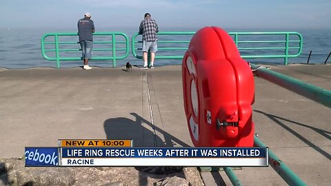 Racine non-profit donates rings just in time to save a woman's life