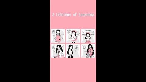 Shorts Shortsbetter A lifetime of learning Cute & funny comics about being a girl Cartoon Animation
