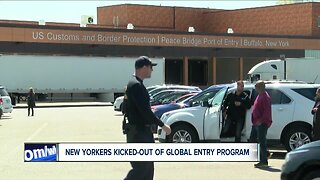 New Yorkers kicked-out of global entry program