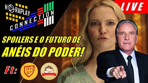 O Futuro Da Tranqueira Chamada Anéis do Poder! - #HORAPLAY CONNECTION