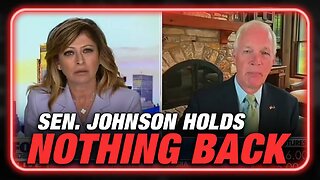 Alex Jones: Senator Ron Johnson Exposes Globalist Coup Against America on Fox News - 11/26/23