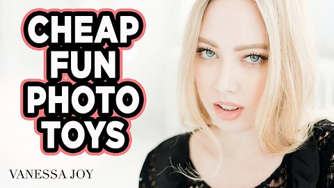 3 Fun BUDGET Photography DIY Toys You HAVE to Play With (CHEAP DIY Toys)