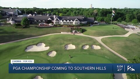 PGA Championship coming to Southern Hills