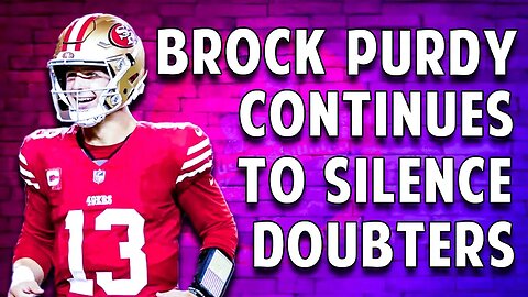 Brock Purdy: Disrespect Continues Despite MVP Hype | 49ers Insights 🏈💥