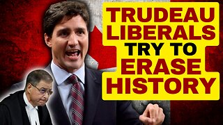 TRUDEAU Liberals Tried To Erase Waffen SS Parliament Fiasco From History