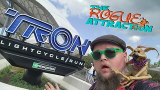 Disney's Magic Kingdom | Tron Time, Riding Some Lightcycle's | DVC Preview