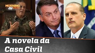 Adrilles vê com bons olhos entrada de militar na Casa Civil