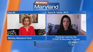 UM Baltimore Washington Medical Center - COVID-19 Recovery Program