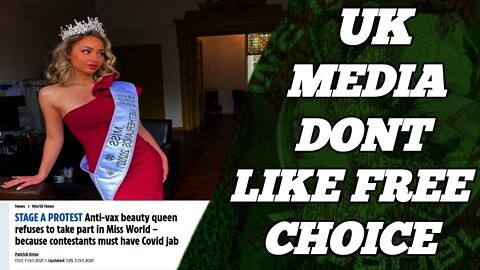 Miss Netherlands Sacrifices Her Dreams To Maintain Her Right To Free Choice Gets Smeared By UK Media