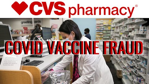 CVS Pharmacist Admits He Should Not Be Giving the Covid Jab