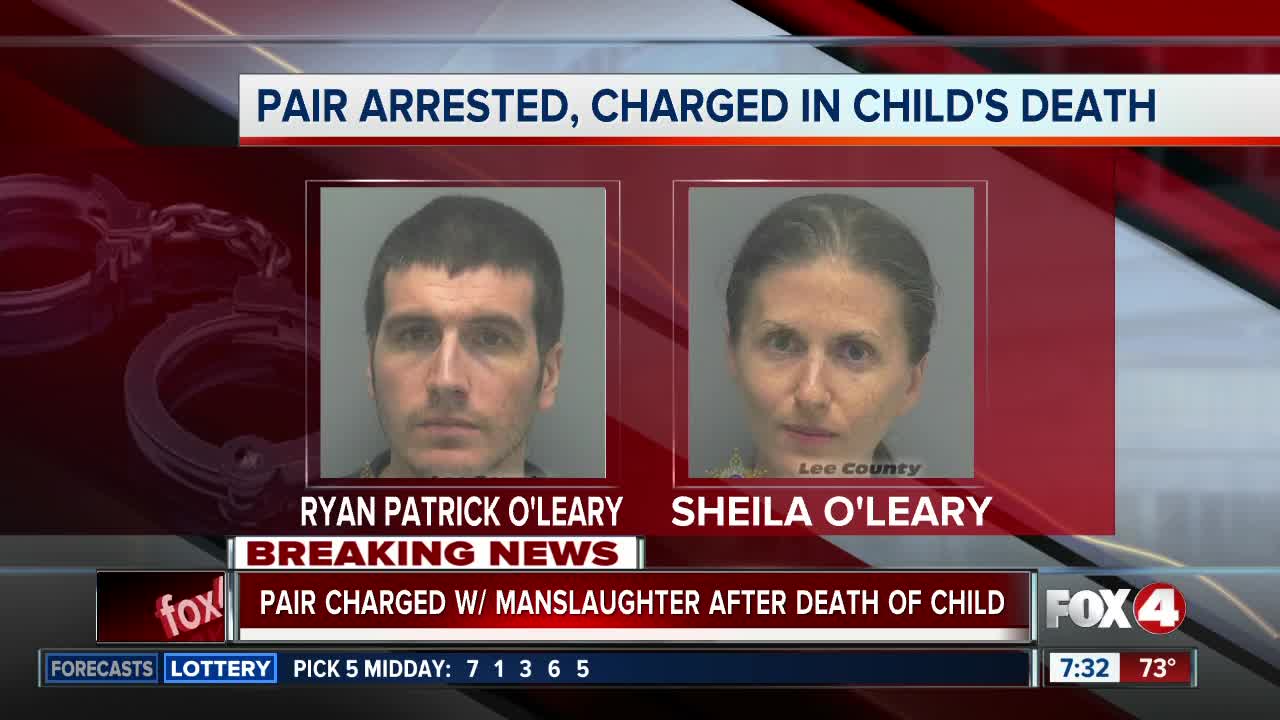 Police confirm: Parents charged with death of 18-month son