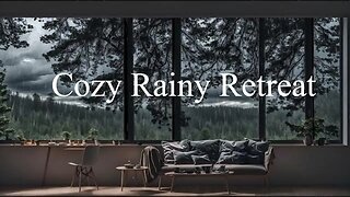 Cozy Rainy Retreat: 2-Hour Sleep & Meditation Music with Soothing Rain Sounds
