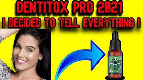 DENTITOX PRO MY REVIEW | Does Dentitox Pro Work? Dentitox Pro