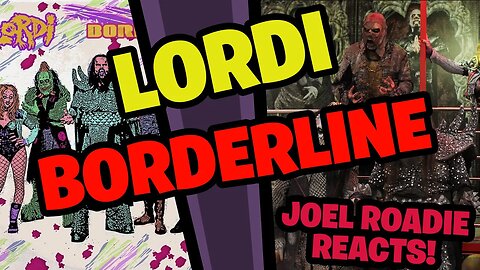 LORDI - Borderline - (2021) // Official Music Video - Roadie Reacts