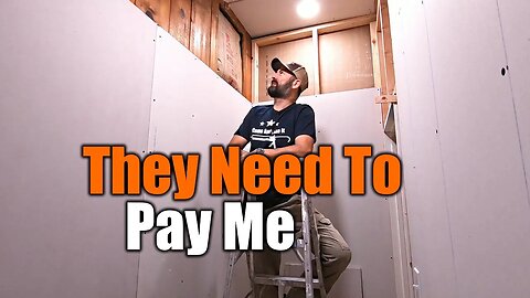 The Worst Part Of Remodeling | I Hate This But It Has To Be Done | THE HANDYMAN |