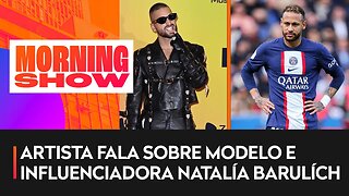 Maluma diz que Neymar teria “tirado” namorada dele