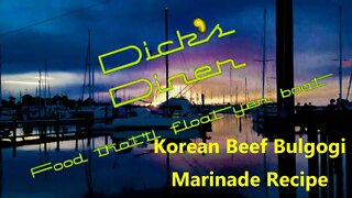 Korean Beef Bulgogi Marinade Recipe