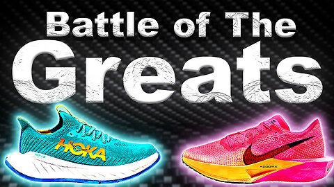 Which is better? Hoka Carbon X3 vs The Nike VaporFly 3 | The Carbon Race