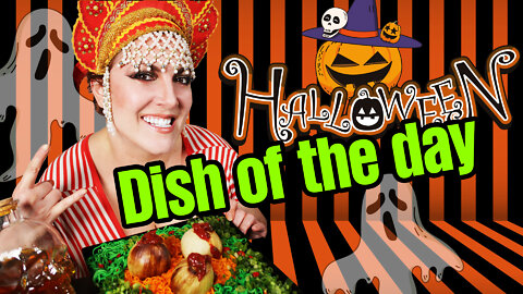 Halloween in Russia/ Dish of the day