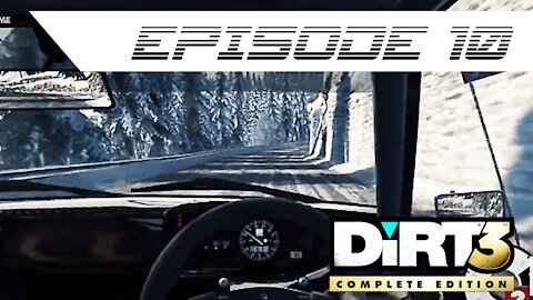 DiRT 3 - Lantosque Historic Run - Nois Noir | Col de Turini