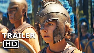 PERCY JACKSON AND THE OLYMPIANS - Official Trailer (2023) [Action, Adventure, Family]