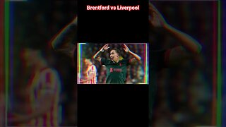 Brentford Vs Liverpool 2-1 | Yoane Wissa Rampage #Shorts