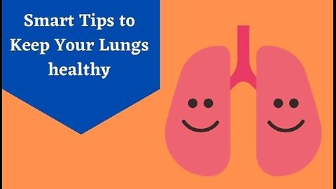 Smart tips to.keep.your lungs healthy |Sahar Akash|