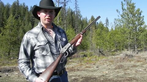 Another 100 Year Old Rifle!! The Winchester Model 92 .32-20
