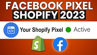 How to Install & Set Up a Facebook Pixel on Shopify (2023 Update)