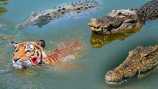 Brutal Moments Crocodiles Destroy Their Prey (PART 2!)