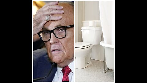 Rudy Giuliani offered Full Time Toilet Cleaning Job to help him pay the bills