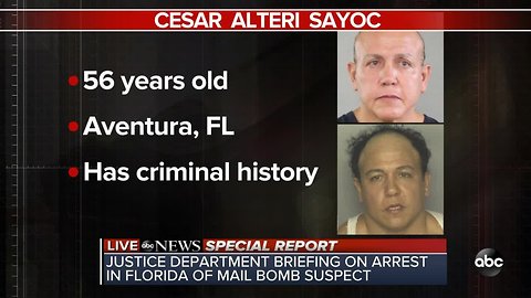 ABC Special Report on arrest of Cesar Sayoc