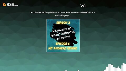 Max Sauber im Gespräch mit Andreas Reinke von Inspiration für Eltern und Pädagogen