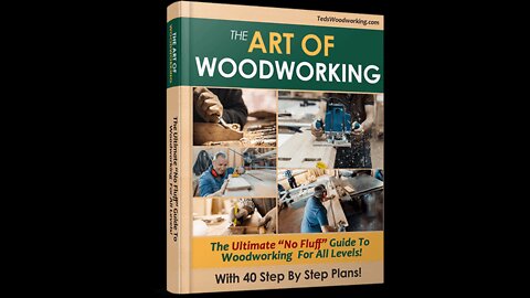TedsWoodworking 16,000 Woodworking Plans Jons Review and Download 40 plans for free
