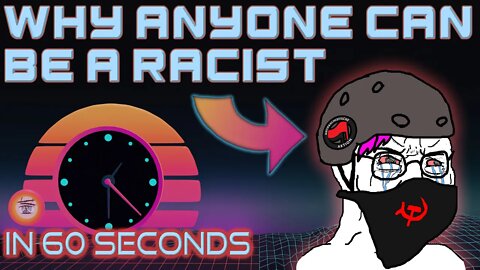 "Only White People can be Racist" - CRT Stupidity refuted in 60 Seconds #Shorts