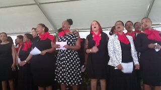 SOUTH AFRICA - Durban - Memorial service for the 3 deceased schoolgirls (Videos) (CLx)