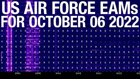 USAF EAMs – October 06 2022
