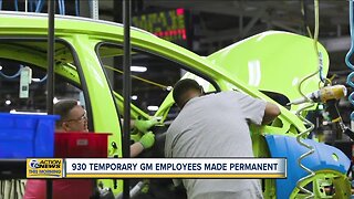 903 temporary GM employees made permanent