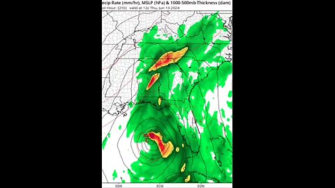 FLORIDA, Double Hurricane?