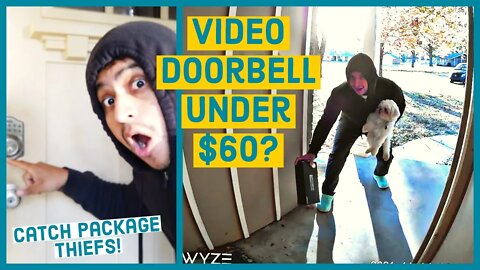 Wyze Doorbell Kit | Cheap Video Doorbell Under $60!!! | Must Have !
