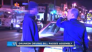 Repeat drunk drivers could lose licenses under new bill