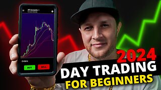 How To Start Day trading For Beginners in 2024 | Full Course