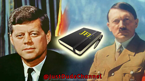 Kennedys Diary - JFK Reveals Fascination With Hitler
