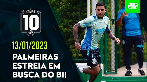 É HOJE! Palmeiras ESTREIA no Paulistão em busca do BICAMPEONATO | CAMISA 10 - 14/01/23