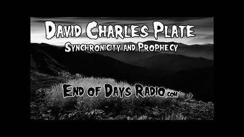 David Charles Plate | A Synchronistic Conspiracy | EODR 29