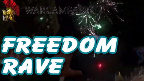 TECHNO FREEDOM RAVE Feb12 2022 Ottawa Canada Trucker Freedom Convoy 2022 #FreedomConvoy2022