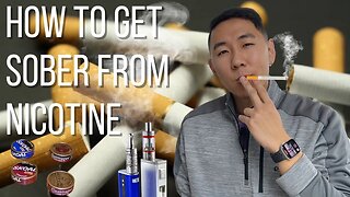 How To Get Sober From NICOTINE In 2023