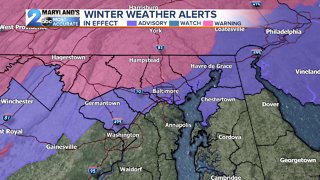 Winter Weather Advisories