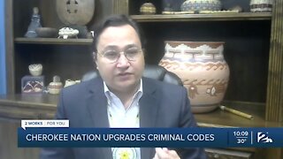 Cherokee Nation upgrades criminal codes
