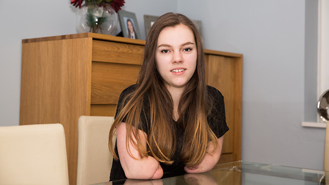 Quadruple Amputee Becomes National Trampoline Champion